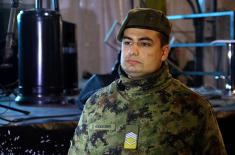 Second Concert of Military Academy Cadets at the Republic Square