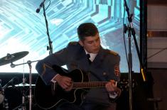 Second Concert of Military Academy Cadets at the Republic Square