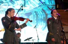 Second Concert of Military Academy Cadets at the Republic Square