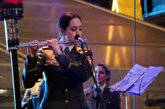 Second Concert of Military Academy Cadets at the Republic Square