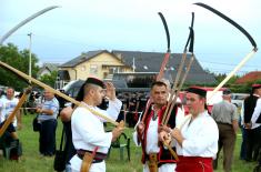 Minister Vulin at “Krajina Songs, Dances and Customs” Event