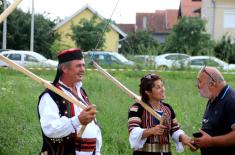 Minister Vulin at “Krajina Songs, Dances and Customs” Event