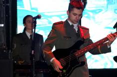 Second Concert of Military Academy Cadets at the Republic Square