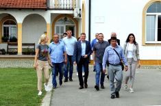 Minister Vulin at “Krajina Songs, Dances and Customs” Event