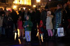 Second Concert of Military Academy Cadets at the Republic Square