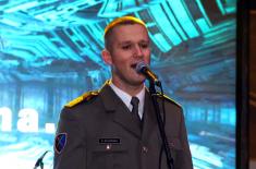 Second Concert of Military Academy Cadets at the Republic Square