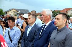 Minister Vulin at “Krajina Songs, Dances and Customs” Event