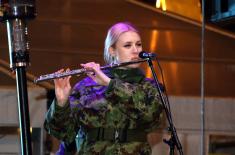 Second Concert of Military Academy Cadets at the Republic Square