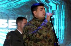 Second Concert of Military Academy Cadets at the Republic Square