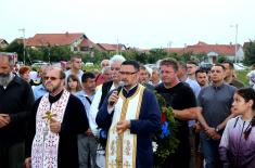 Minister Vulin at “Krajina Songs, Dances and Customs” Event