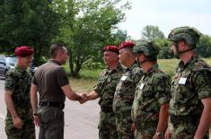 Senior Commander Day at “Slavic Brotherhood 2019“ Exercise