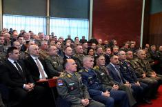 Beginning of Professional Advancement of 9th Class of Advanced Defence and Security Studies