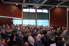 Beginning of Professional Advancement of 9th Class of Advanced Defence and Security Studies