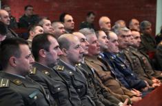 Beginning of Professional Advancement of 9th Class of Advanced Defence and Security Studies