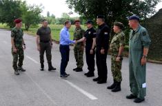 Senior Commander Day at “Slavic Brotherhood 2019“ Exercise