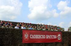 Senior Commander Day at “Slavic Brotherhood 2019“ Exercise