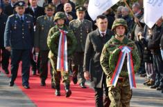 Central celebration of the Serbia Statehood Day in Orašac