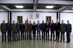 Beginning of Professional Advancement of 9th Class of Advanced Defence and Security Studies