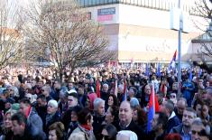 Ministar Vulin: Dok je Vučić predsednik Srpska će biti čuvana i sačuvana 