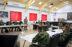 Enhancement of Military Cooperation with Romania