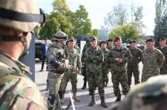 Унапређење војне сарадње са Румунијом