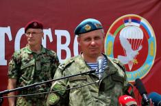 Senior Commander Day at “Slavic Brotherhood 2019“ Exercise