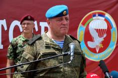 Senior Commander Day at “Slavic Brotherhood 2019“ Exercise