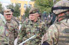 Enhancement of Military Cooperation with Romania