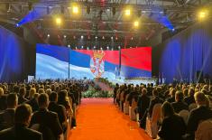 Minister Vučević and General Mojsilović attend celebration of Republika Srpska Day in Banja Luka