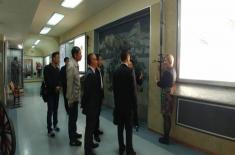 Chinese delegation visits the Ministry of Defence