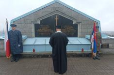 Obeležavanja godišnjice stradanja Srba u logoru Jindrihovice