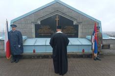 Обележавања годишњице страдања Срба у логору Јиндриховицe