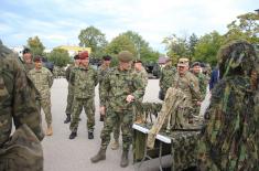 Унапређење војне сарадње са Румунијом