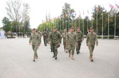 Enhancement of Military Cooperation with Romania