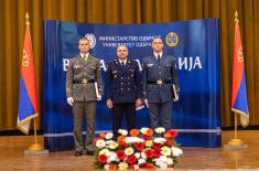 Svečana dodela diploma kadetima Vojne akademije