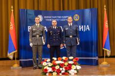 Svečana dodela diploma kadetima Vojne akademije