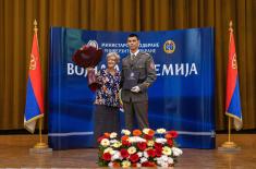 Svečana dodela diploma kadetima Vojne akademije