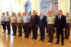 Awards and Recognitions for the Most Successful Participants of the Demonstration “Defence of Freedom”