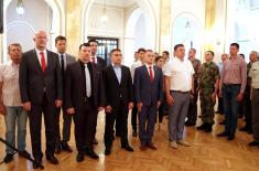 Awards and Recognitions for the Most Successful Participants of the Demonstration “Defence of Freedom”