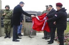 Otkrivena spomen-ploča vojniku Željku Gligoriću 