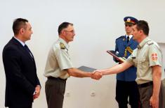 Awards and Recognitions for the Most Successful Participants of the Demonstration “Defence of Freedom”
