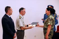 Awards and Recognitions for the Most Successful Participants of the Demonstration “Defence of Freedom”