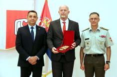 Awards and Recognitions for the Most Successful Participants of the Demonstration “Defence of Freedom”