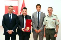 Awards and Recognitions for the Most Successful Participants of the Demonstration “Defence of Freedom”