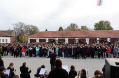 Дан Банатске бригаде и Дан Центра за мировне операције
