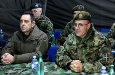 Министар Вулин: Србија је мирна, сигурна, чувана и заштићена док је ту њена војска