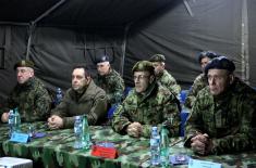 Ministar Vulin: Srbija je mirna, sigurna, čuvana i zaštićena dok je tu njena vojska