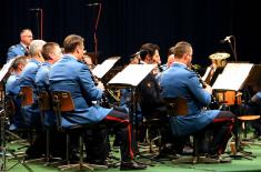 Koncert orkestra Garde