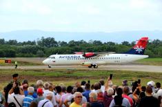 Opening of the “Morava” Airport for International Civilian Air Traffic