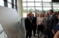 Opening of the “Morava” Airport for International Civilian Air Traffic